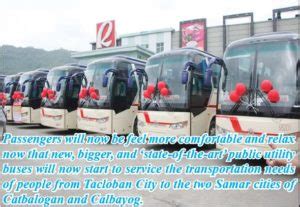 tacloban new transport terminal|25 modern buses to transport Tacloban.